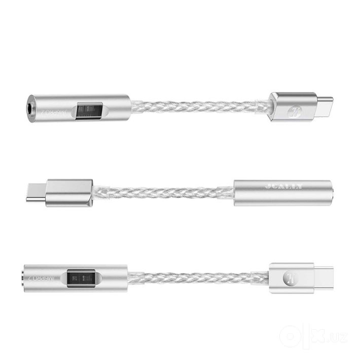 JCALLY JM6 PRO 2 — портативный Hi-Fi ЦАП/усилитель с двумя чипами