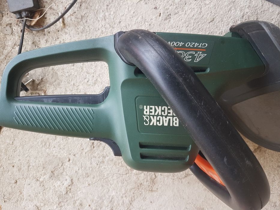 Trimmer, foarfeca, aparat tuns gard viu, motosapa electrică