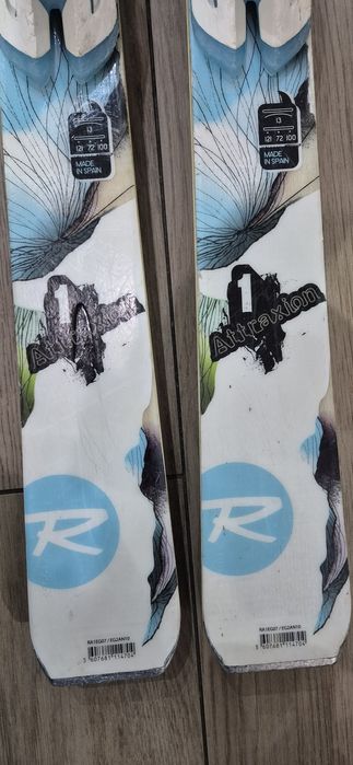 Ski Rossignol  Attraxion Dama 154 cm