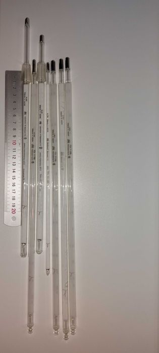 Термометры лабораторные ртутные