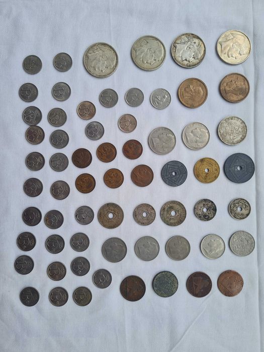 Разменям монети за банкноти..