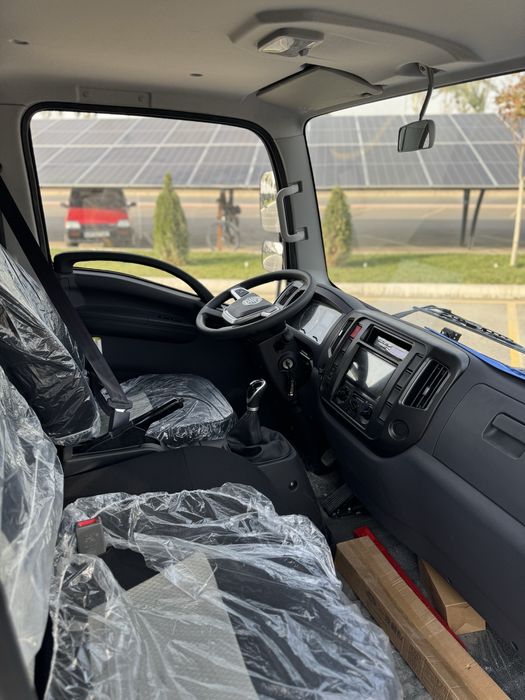 Faw haladenik 2.8 tonnalik furgon