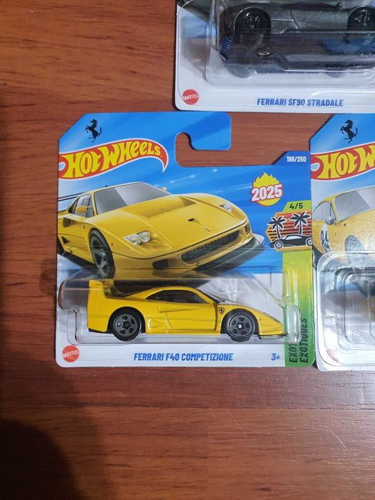 Hot Wheels  Ferrari