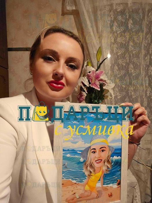 Забавни Карикатури Бургас, Kapикaтура по cнимкa