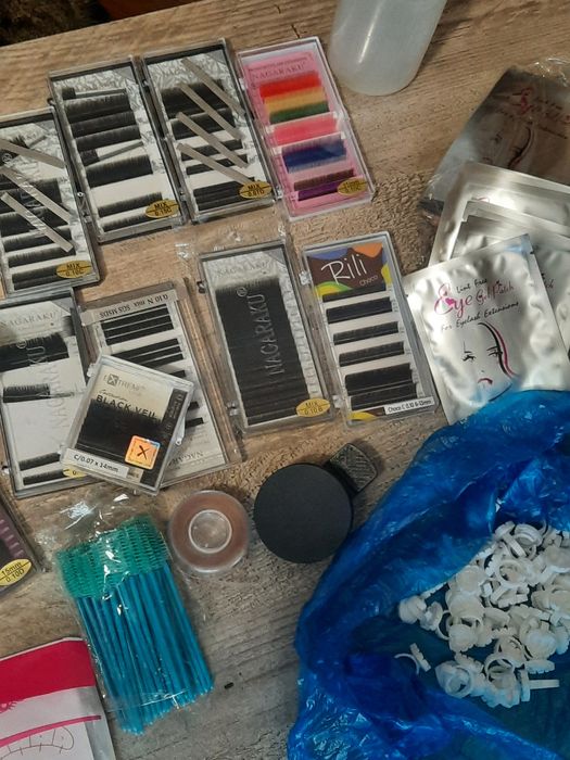 Продам все для ресниц