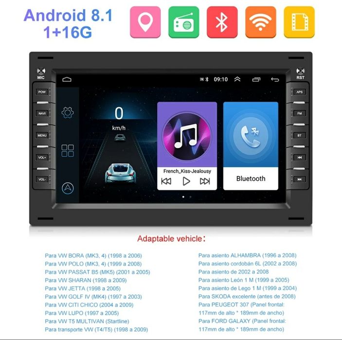 мультимедиа через блютуз