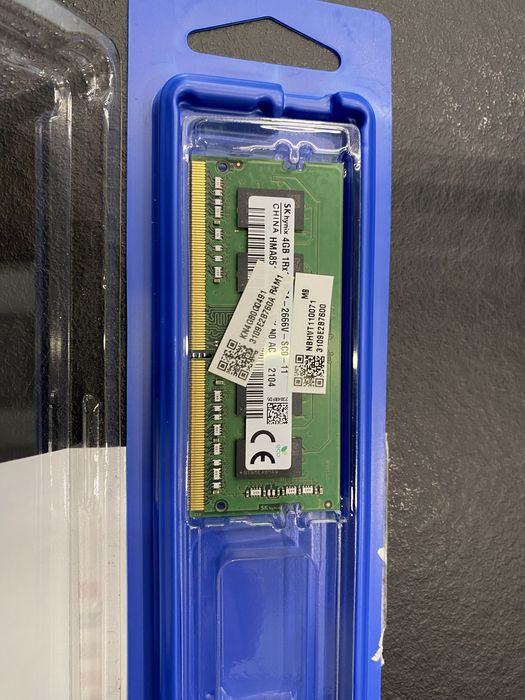 Vand memorie ram laptop SK Hynix 4gb 1Rx16 2666v noua-nefolosita