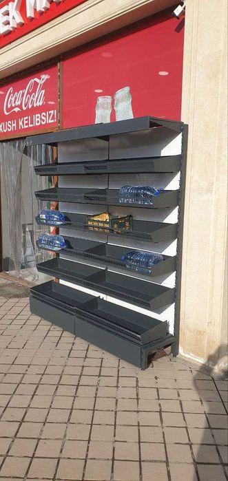 stilaj meva va sabzavotlar uchun polka Полька для овощей