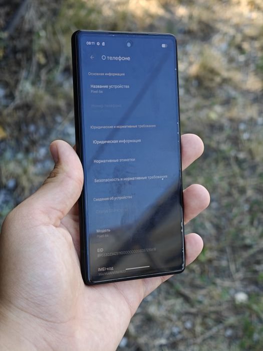 Google pixel 6a в идеальном состоянии