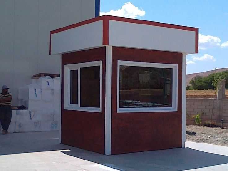 Пост охраны заводское качество