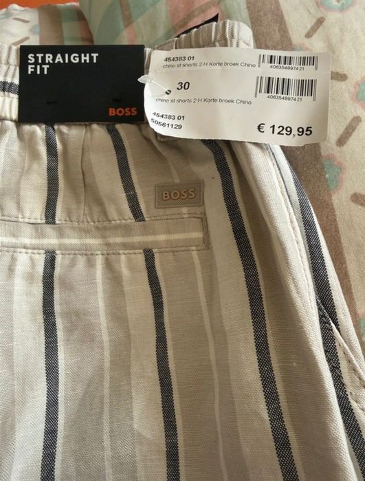 Pantaloni scurți în Chino Hugo Boss