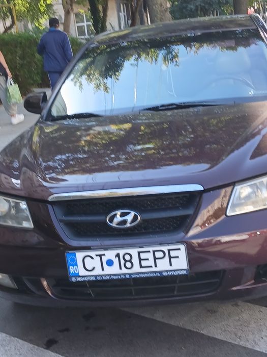 HYUNDAI Sonata 2009 — imagine 3