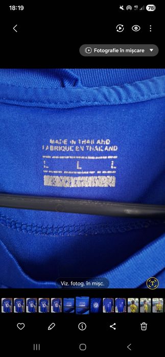 tricou Chelsea Pulisic L