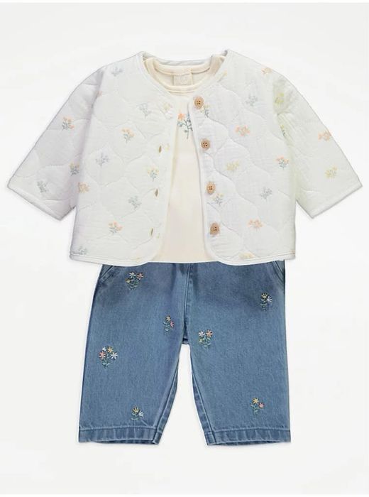 Бебешки комплект 0-3-6 месеца