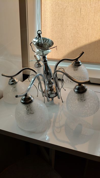 Люстра 5 рожковая