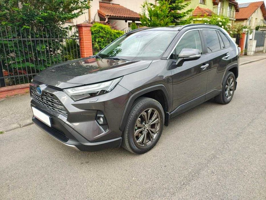Toyota RAV4 2,5 Hybrid AWD