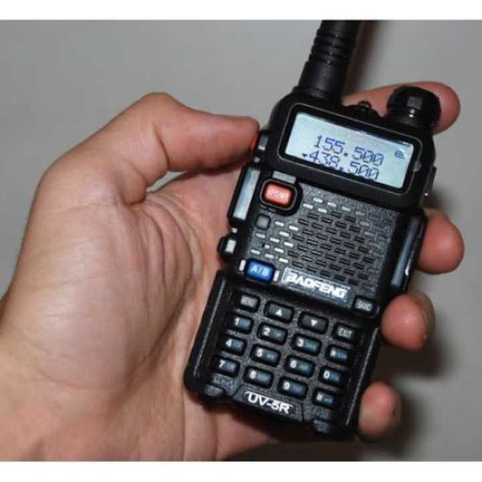 Радиостанция Baofeng, UV-5R-BF, С включен микрофон, Мощност 5W