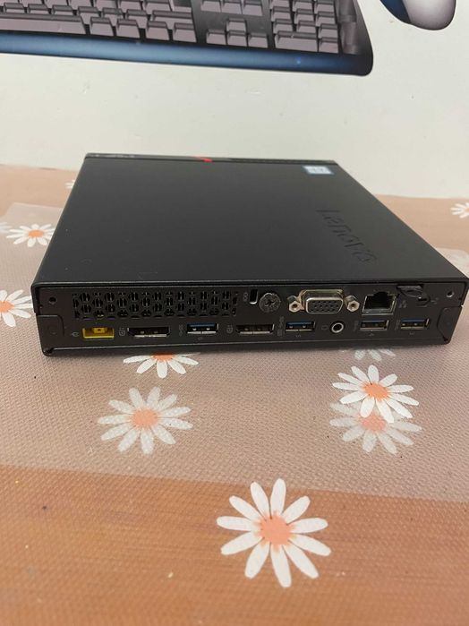 Calculator Lenovo ThinkCentre M700, I3 6100T, 8 gb, SSD 128, HDD 160