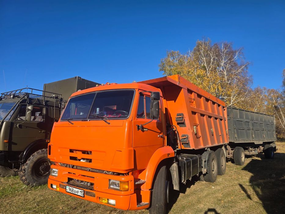 Камаз.