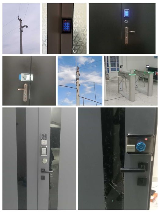 Видеокузатув мосламаларини урнатиш