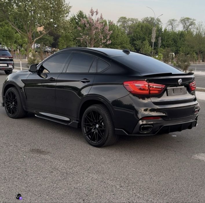 Bmw x6 f16 2017yil