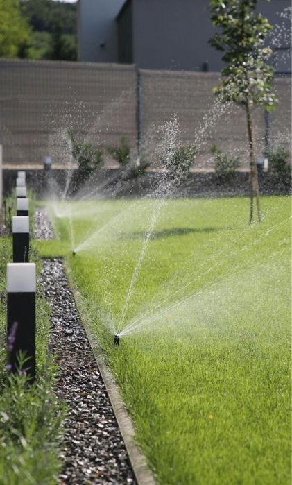 Автополив, Хантер, газон, озеленение