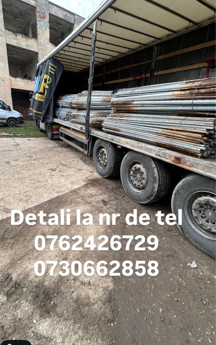 Vand spaleri zincati metalici