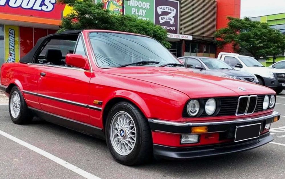 Prelungire bara fata fusta spoiler lip BMW Seria 3 E30 aspect JIMMY HILL