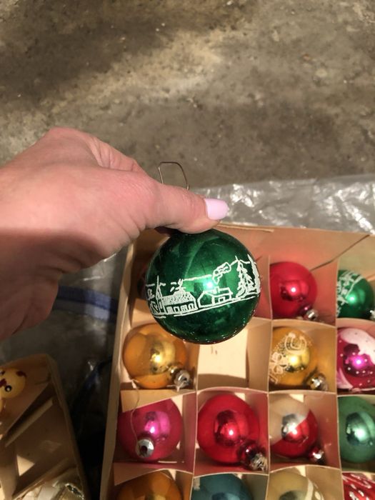 Елочные игрушки новые