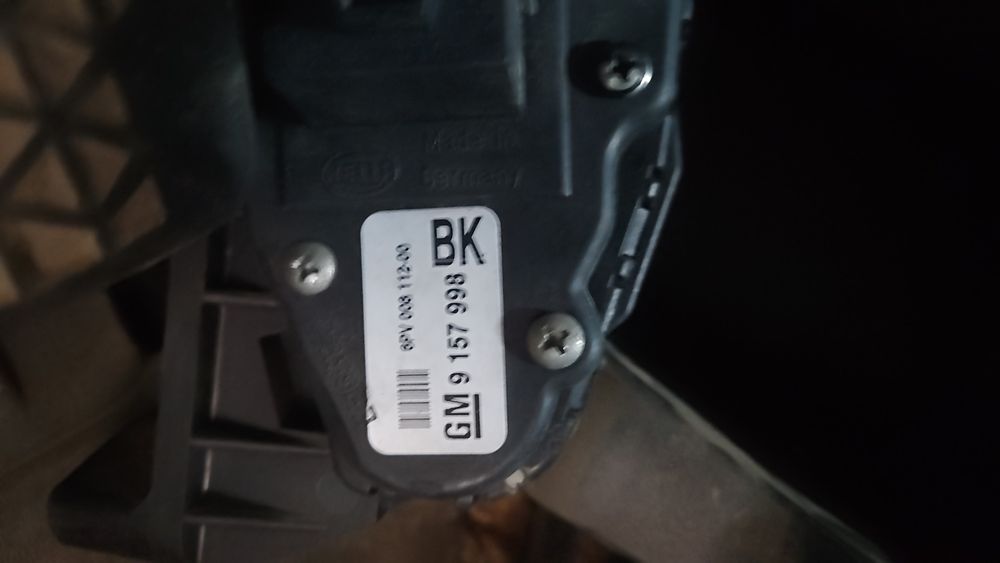 Vand pedala acceleratie opel astra h 1.9 tdci