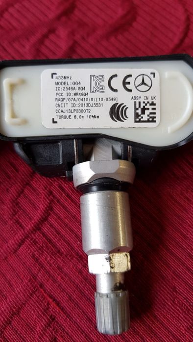 Senzori presiune roti Mercedes - OEM - 433 Mhz - GG4