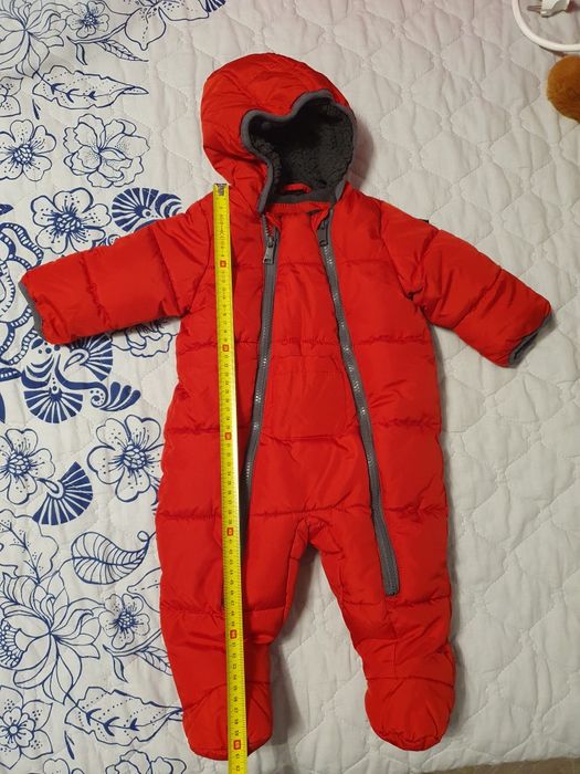 Salopetă de iarnă unisex, 6-9 luni