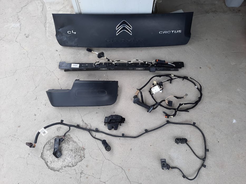Части за Citroen С4 cactus/ Ситроен Кактус