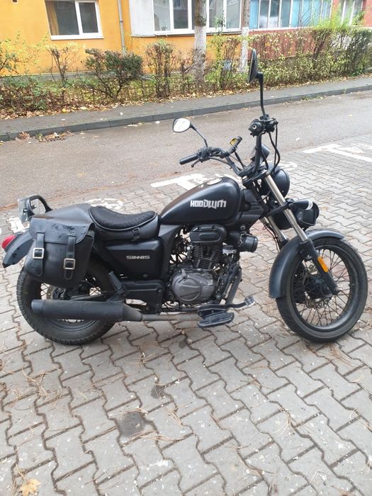 Sinnis Hoodlum 125