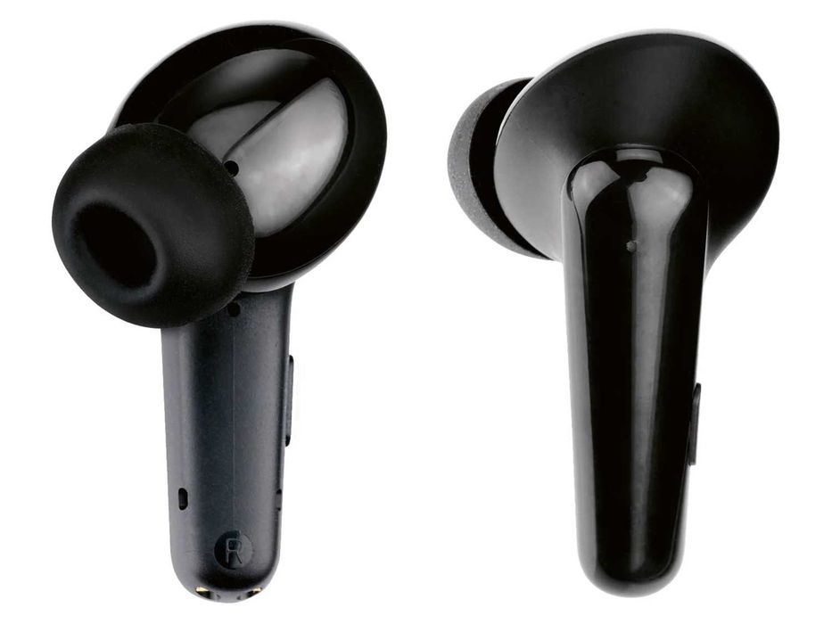 Casti audio performante wireless in-ear, in ureche, prin bluetooth, noi sigilate, TRONIC, realizate in Germania