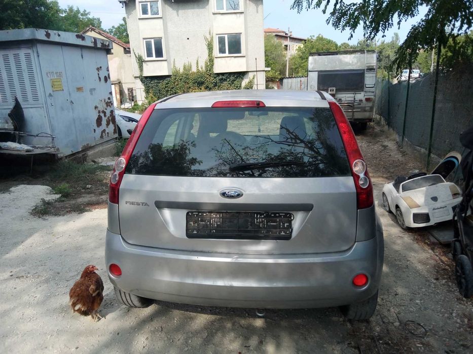 Ford Fiesta 1.6 16v на части