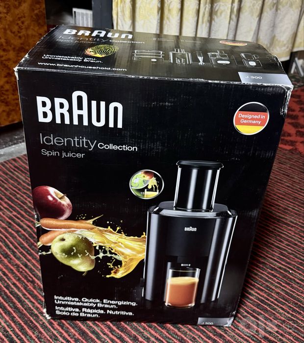 Соковыжималка Braun J300