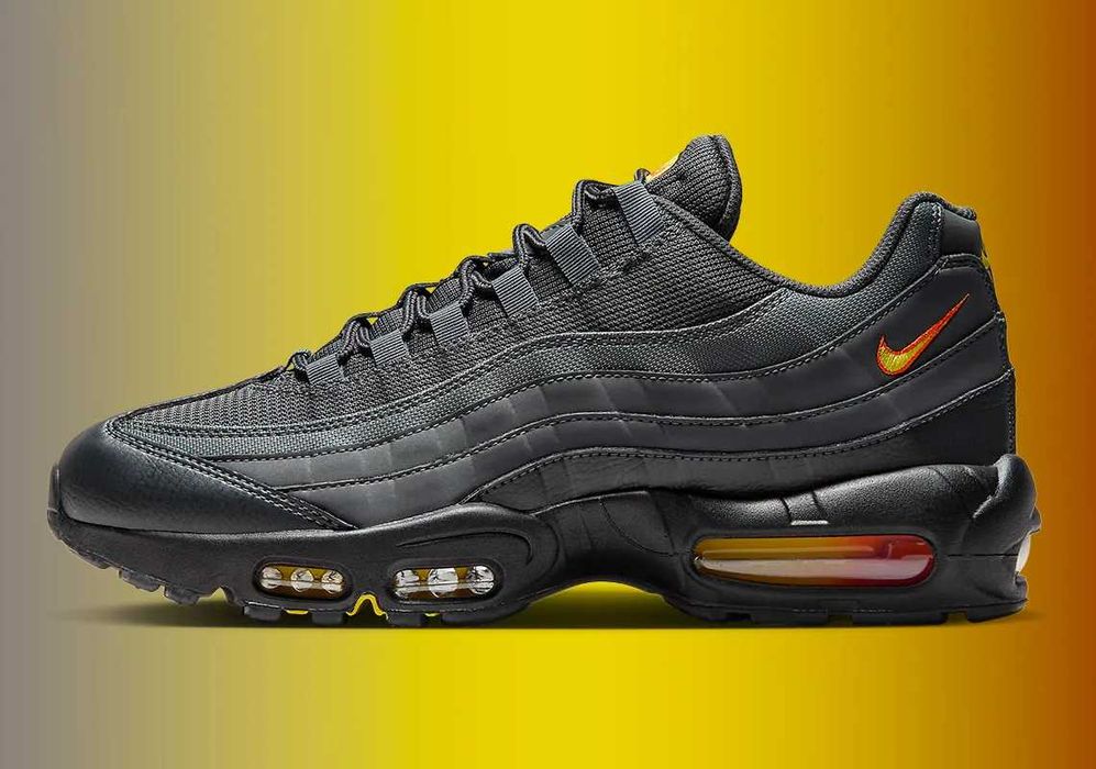 Nike Air Max 95 "Anthracite & Opti Yellow"