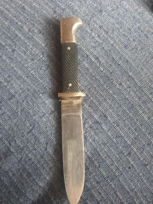 Cutit vintage cercetas german