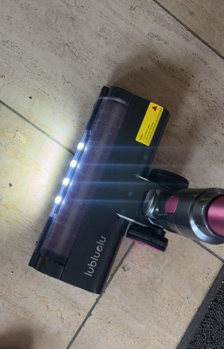 Aspirator vertical de mana Lubluelu 202