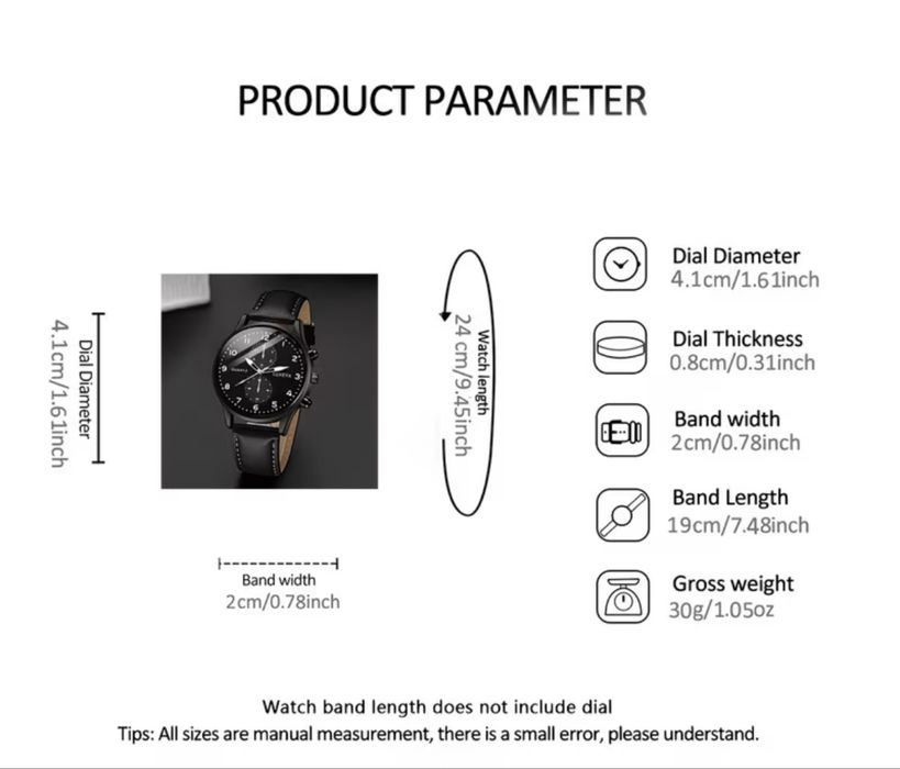 Подарочный набор: часы Geneva и кольцо