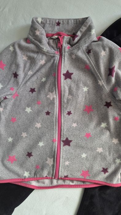 Лот дънково яке и дрешки 5-6 г.