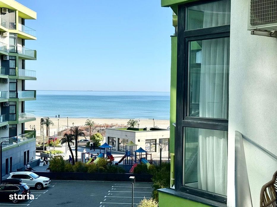 COMISION 0% - Mamaia Nord-Alezzi-Aparatament 2 camere vedere la mare