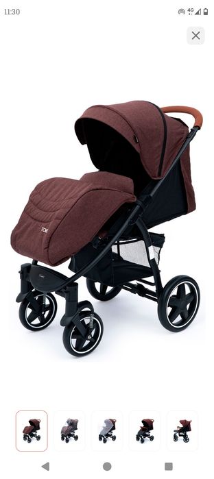 Прогулочная коляска Tomix