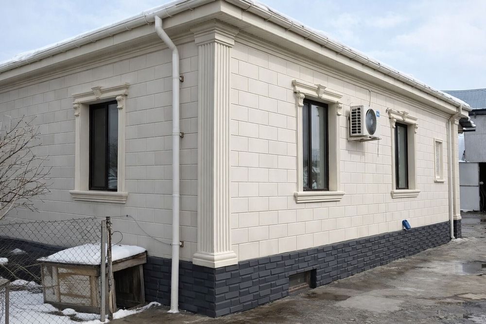 Термопанели травертин фибробетон