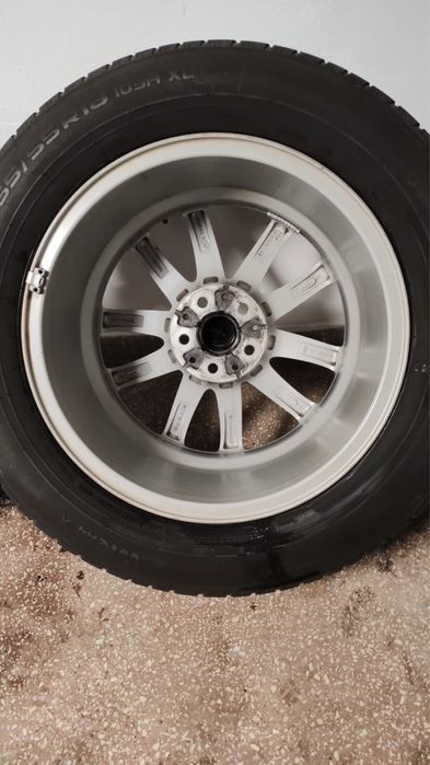 Jante + caucucuri BMW x5 255/55/R18 / 5x112 / Style 618