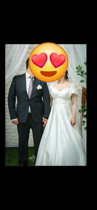 Свадебное платье