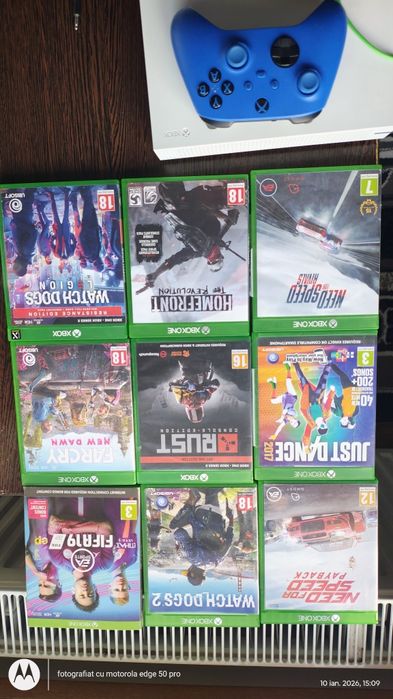 XBOX One S 1TB in stare excelenta