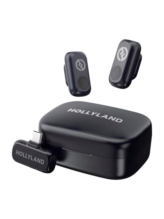 LARK A1 typce•Hollyland duo typce•подходит IOS 15/16/17 и Android