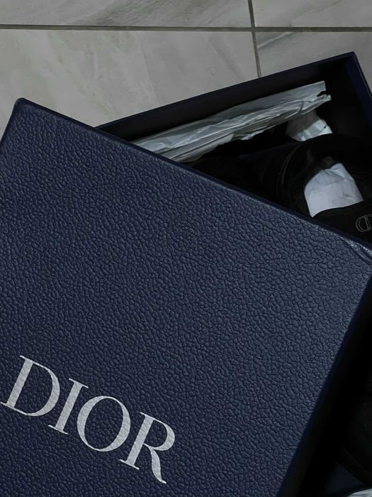 Обувки Dior B27 Black